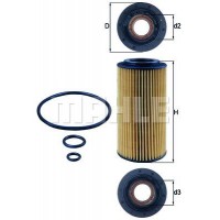 OX 179D KNECHT Масляний фільтр