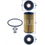 OX 179D KNECHT Масляний фільтр