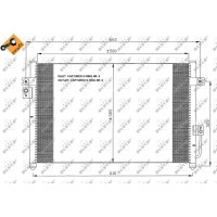 35426 NRF Конденсатор кондиціонера