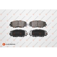 1623054180 EUROREPAR Комплект гальмівних колодок дисковий гальм