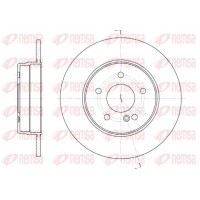 6555.00 REMSA Гальмівний диск