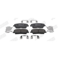 573819J JURID КомплеК т гальмівних колодок, дискове гальмо