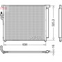 DCN10049 DENSO Конденсатор кондиціонера