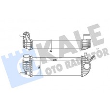 344980 KALE OTO RADYATÖR Интеркулер