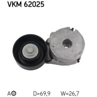 VKM 62025 SKF натяжний ролик, Поліклиновий ремінь