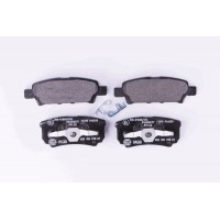 8DB 355 010-811 HELLA PAGID Комплект гальмівних колодок дисковий гальм