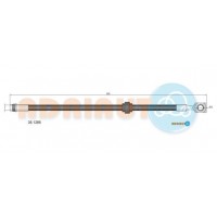 35.1285 ADRIAUTO Гальмівний шланг