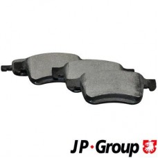 1263604010 JP GROUP Комплект гальмівних колодок дисковий гальм