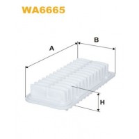 WA6665 WIX FILTERS Повітряний фільтр