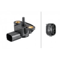 6PP 358 152-281 HELLA Датчик тиск наддуву