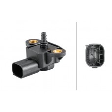 6PP 358 152-281 HELLA Датчик тиск наддуву