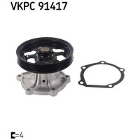 VKPC 91417 SKF Водяний насос охолодження двигуна