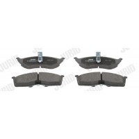 573072J JURID Комплект гальмівних колодок дисковий гальм