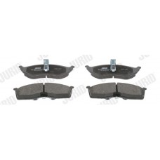 573072J JURID Комплект гальмівних колодок дисковий гальм