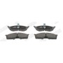573072J JURID Комплект гальмівних колодок дисковий гальм