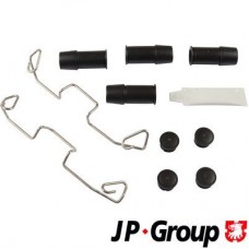 1164006710 JP GROUP Комплектуючі колодки дискового гальма