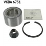 VKBA6751 SKF Комплект підшипника ступиці колеса
