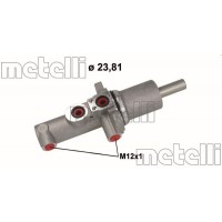 05-1145 METELLI Головний гальмівний циліндр
