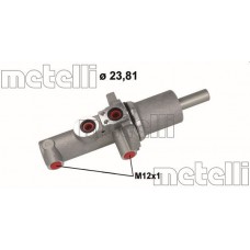 05-1145 METELLI Головний гальмівний циліндр