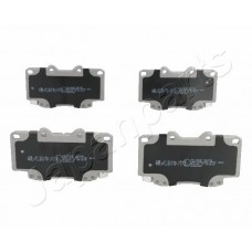 PA-226AF JAPANPARTS Комплект гальмівних колодок дисковий гальм