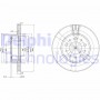 BG2425C DELPHI Гальмівний диск