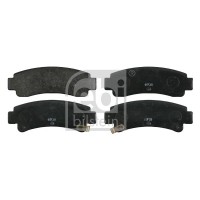 16270 FEBI BILSTEIN Комплект гальмівних колодок дисковий гальм