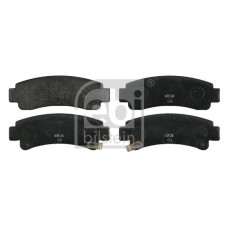 16270 FEBI BILSTEIN Комплект гальмівних колодок дисковий гальм