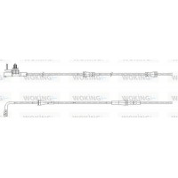 001191 WOKING Сигналізатор зносу гальмівних колодок