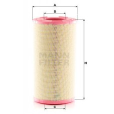 C 28 028 MANN-FILTER Повітряний фільтр