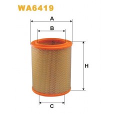 WA6419 WIX FILTERS Повітряний фільтр