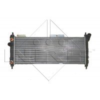 53631 NRF Радіатор охолодження двигуна