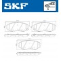 VKBP 80636 A SKF Комплект гальмівних колодок дисковий гальм