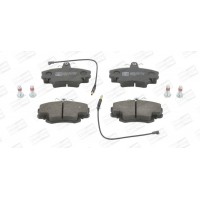 571526CH CHAMPION Комплект гальмівних колодок дисковий гальм