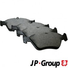 1263600710 JP GROUP Комплект гальмівних колодок дисковий гальм