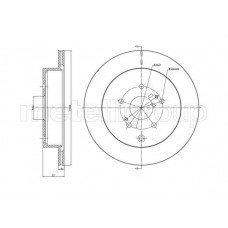 800-1639C CIFAM Гальмівний диск