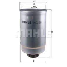 KC 90 MAHLE Паливний фільтр