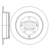 SD1089 Hi-Q Гальмівний диск