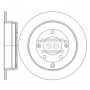 SD1089 Hi-Q Гальмівний диск