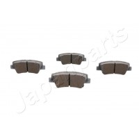 PP-K06AF JAPANPARTS Комплект гальмівних колодок дисковий гальм