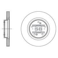 SD4112 Hi-Q Гальмівний диск