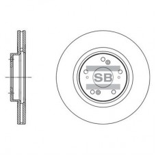 SD4112 Hi-Q Гальмівний диск