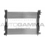 107210 AUTOGAMMA Радіатор охолодження двигуна