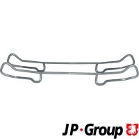 1263650110 JP GROUP Комплектуючі колодки дискового гальма