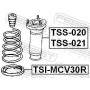 TSI-MCV30R FEBEST Тарілка пружини