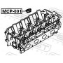 MCP-001 FEBEST Ущільнювальне кільце, шахта свечи