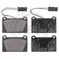 36449 A.B.S. Комплект гальмівних колодок дисковий гальм