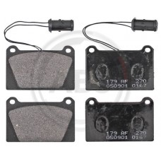 36449 A.B.S. Комплект гальмівних колодок дисковий гальм