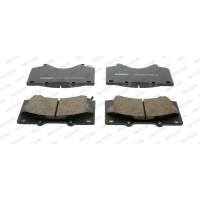 FDB4229 FERODO Комплект гальмівних колодок дисковий гальм