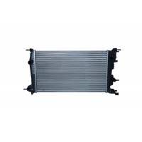 53963A NRF Радіатор охолодження двигуна