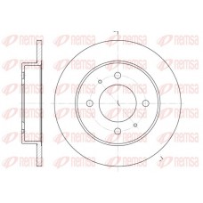 6627.00 REMSA Гальмівний диск